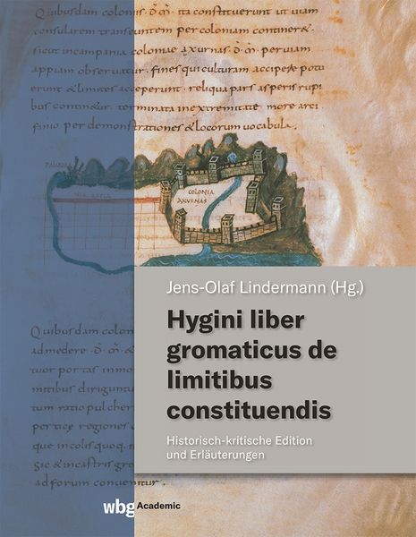 Produktbild: Hygini liber gromaticus de limitibus constituendis