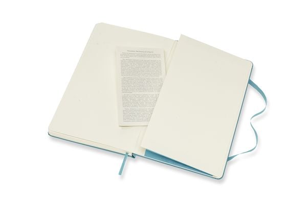 Produktbild: Moleskine Notizbuch Large/A5, Liniert, Hard Cover, Riff Blau
