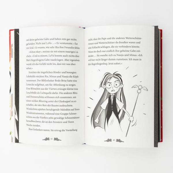 Produktbild: Ria Regenbogen und die Sturmk&ouml;nigin (Band 3)