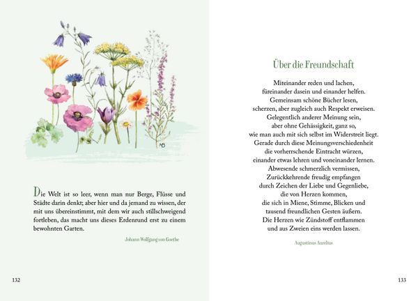 Produktbild: Sonnenschein, Freiheit und eine kleine Blume braucht man