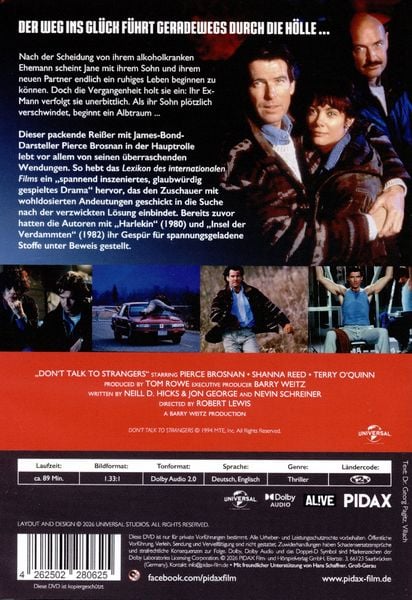 Produktbild: Killing Stranger - Aus der Wiege gerissen / Packender Psychothriller mit James-Bond-Darsteller Pierce Brosnan (Pidax Film-Klassiker)