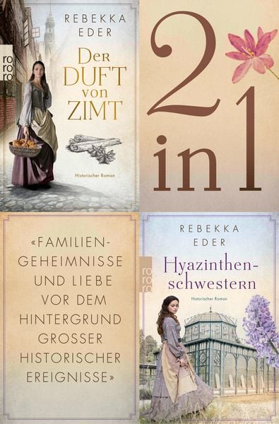 Produktbild: Der Duft von Zimt / Hyazinthenschwestern: 2in1 Bundle