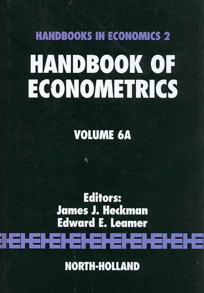 Produktbild: Handbook of Econometrics