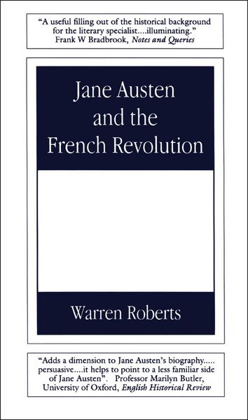 Produktbild: Jane Austen and the French Revolution