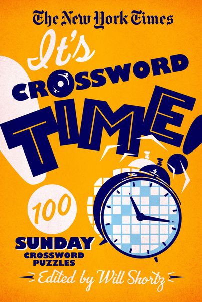 Produktbild: New York Times It's Crossword Time!