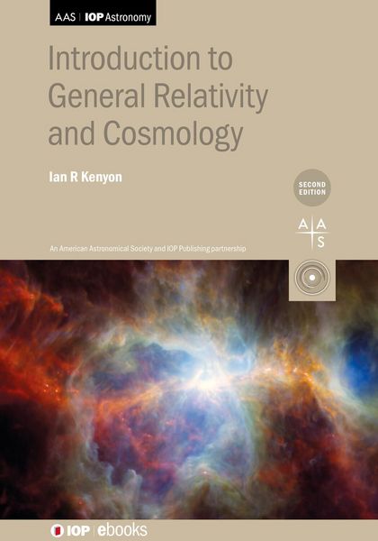 Produktbild: Introduction to General Relativity and Cosmology (Second Edition)