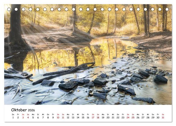 Produktbild: Heimat Entdecken - Odenthal im Bergischen Land (Tischkalender 2026 DIN A5 quer), CALVENDO Monatskalender
