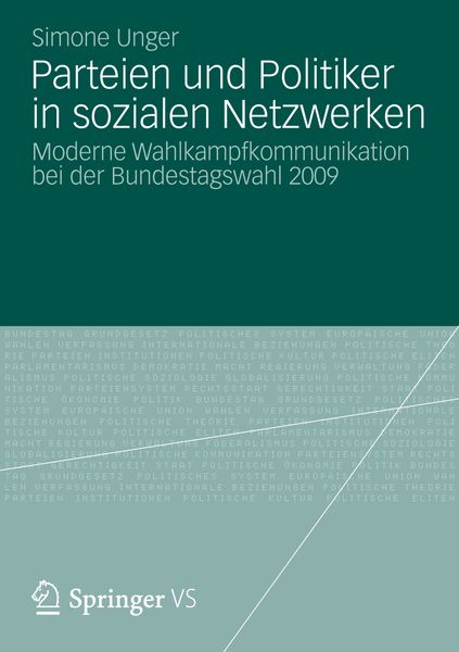 Parteien und Politiker in sozialen Netzwerken