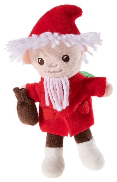 Heunec 649163 - Das Sandmännchen, Stoffpuppe, Plüsch, 18 cm