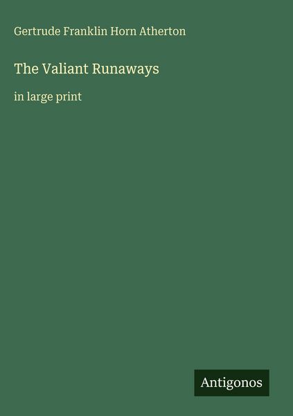 Produktbild: The Valiant Runaways