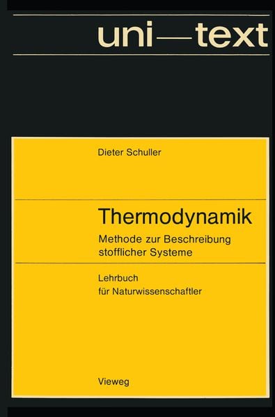 Produktbild: Thermodynamik
