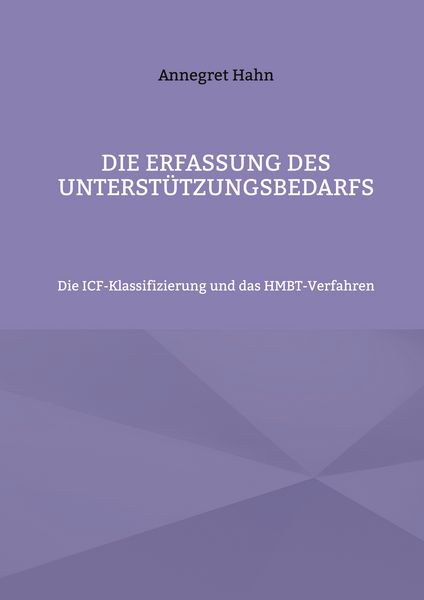 Produktbild: Die Erfassung des Unterst&uuml;tzungsbedarfs