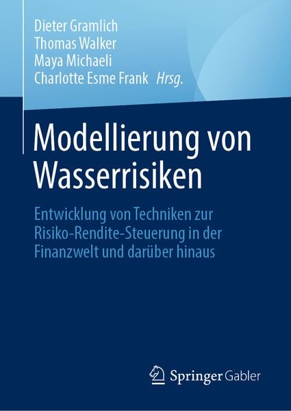 Produktbild: Modellierung von Wasserrisiken