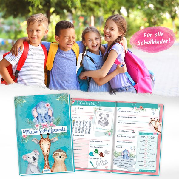 Trötsch Meine Schulfreunde Tierfreunde