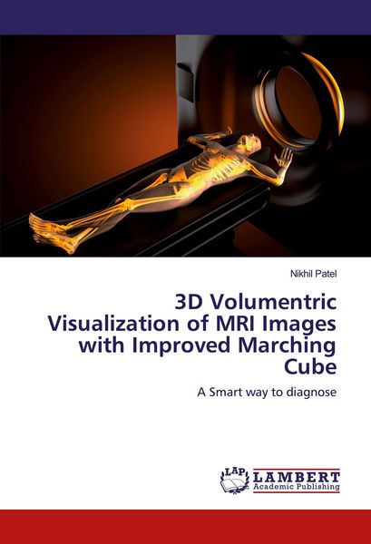 Produktbild: 3D Volumentric Visualization of MRI Images with Improved Marching Cube