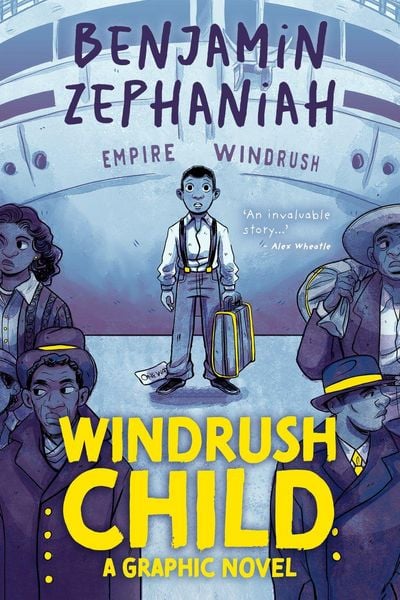 Produktbild: Windrush Child: Graphic Novel
