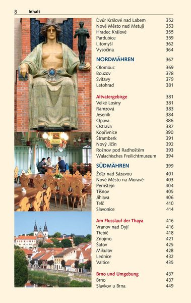 Produktbild: Reisef&uuml;hrer Tschechien