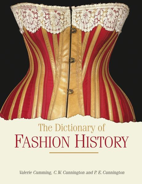 Produktbild: The Dictionary of Fashion History