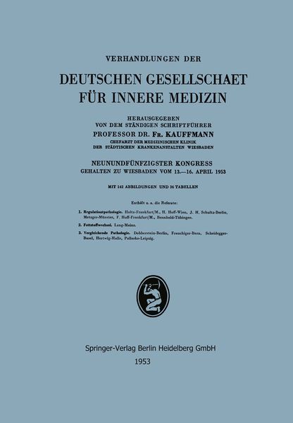 Produktbild: Neunundf&uuml;nfzigster Kongress