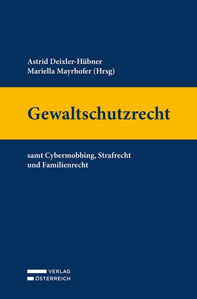 Produktbild: Gewaltschutzrecht