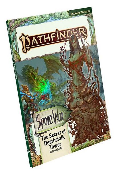 Produktbild: Pathfinder Adventure Path: The Secret of Deathstalk Tower (Spore War 2 of 3) (P2)