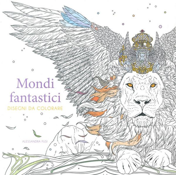Produktbild: Mondi fantastici. Disegni da colorare