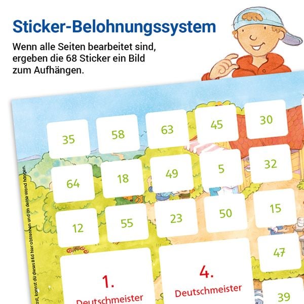 Produktbild: Das &Uuml;bungsheft Deutsch 3