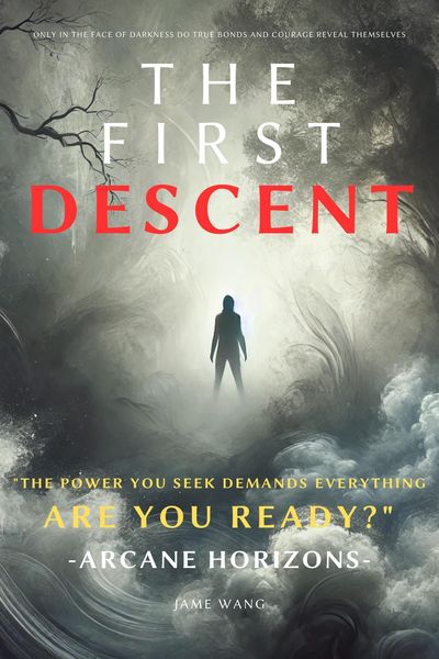 Produktbild: The First Descent (Arcane Horizons, #1)