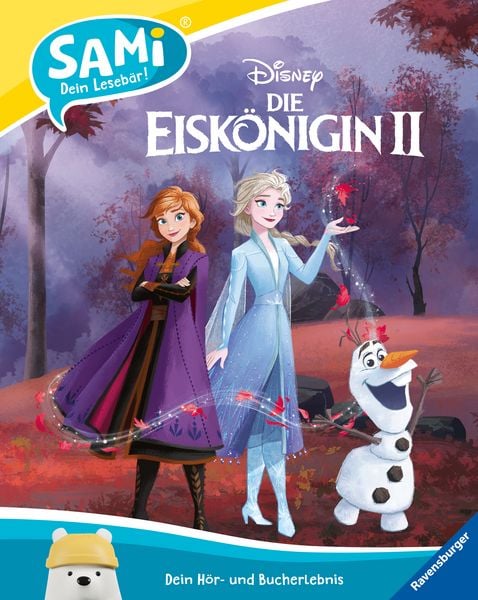 Produktbild: SAMi - dein Leseb&auml;r. Die Eisk&ouml;nigin 2