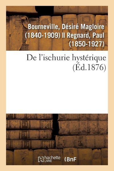 Produktbild: de l'Ischurie Hyst&eacute;rique