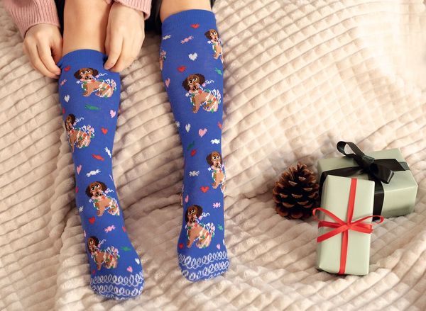 Produktbild: Nachtleuchtende Zauber-Socken