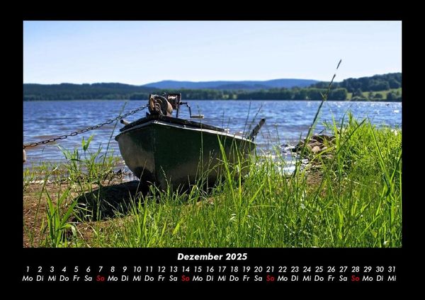 Produktbild: Seeblick 2025 Fotokalender DIN A3