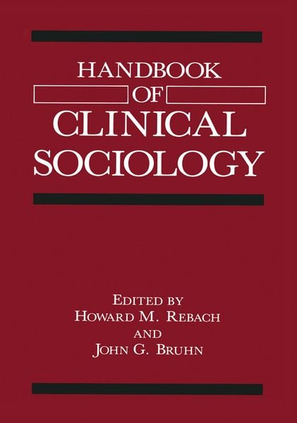 Produktbild: Handbook of Clinical Sociology