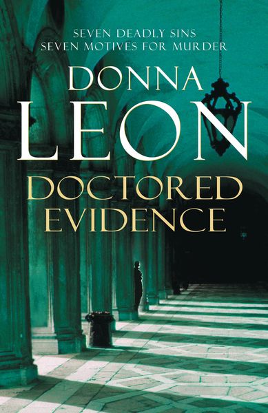 Book cover of Doctored Evidence