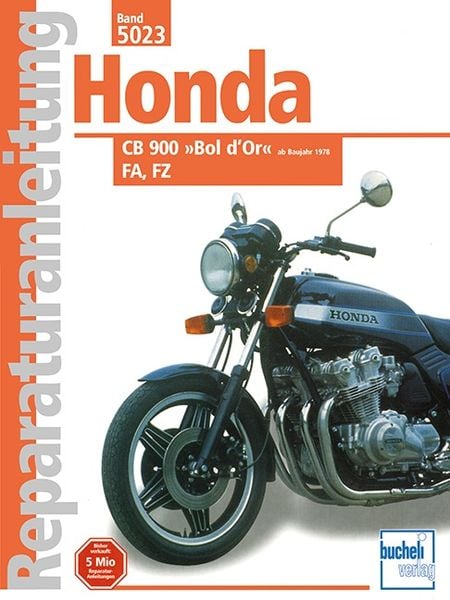 Produktbild: Honda CB 900 »Bol d'Or« FA / FZ (ab 1978)