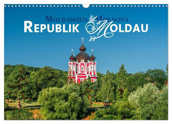 Produktbild: Republik Moldawien - Das s&uuml;dosteurop&auml;ische Kleinod (Wandkalender 2026 DIN A3 quer), CALVENDO Monatskalender