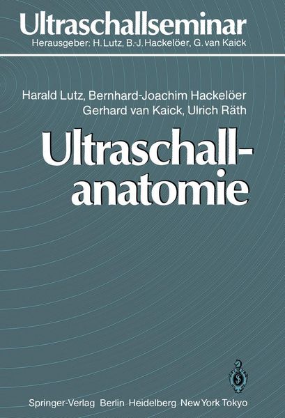 Produktbild: Ultraschallanatomie
