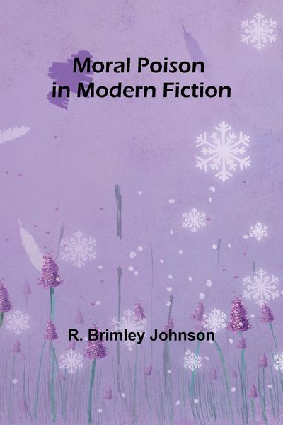 Produktbild: Moral Poison in Modern Fiction