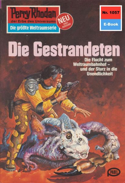 Produktbild: Perry Rhodan 1057: Die Gestrandeten