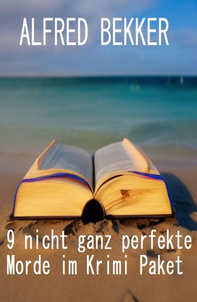 Produktbild: 9 nicht ganz perfekte Morde im Krimi Paket