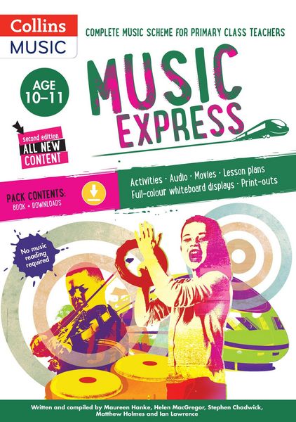 Produktbild: Music Express: Age 10-11 (Book + Download)
