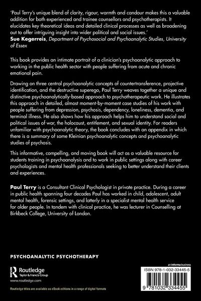Produktbild: A Clinician's Guide to Understanding and Using Psychoanalysis in Practice