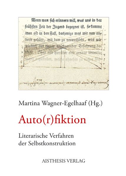 Produktbild: Auto(r)fiktion