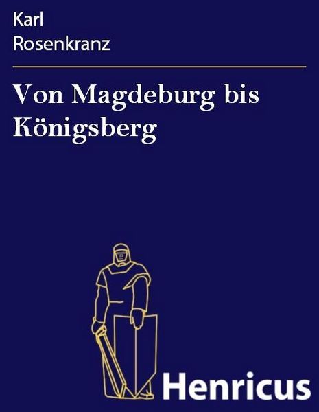 Produktbild: Von Magdeburg bis K&ouml;nigsberg