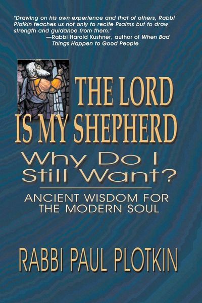Produktbild: The Lord Is My Shepherd, Why Do I Still Want?