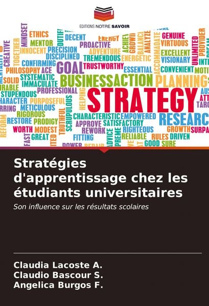 Produktbild: Strat&eacute;gies d'apprentissage chez les &eacute;tudiants universitaires