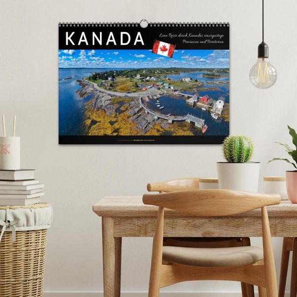 Produktbild: Kanada - eine Reise durch Kanadas einzigartige Provinzen und Territorien (Wandkalender 2026 DIN A3 quer), CALVENDO Monatskalender