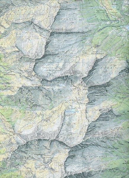 Produktbild: Swisstopo 1 : 25 000 Mesocco