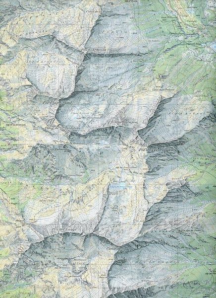 Produktbild: Swisstopo 1 : 25 000 Mesocco