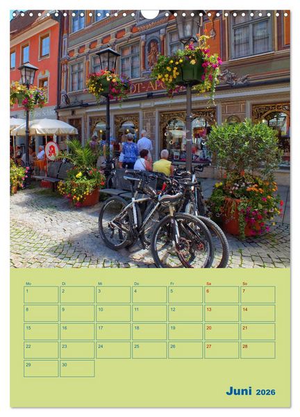 Produktbild: F&uuml;ssen - Ein Allg&auml;uer Terminplaner (Wandkalender 2026 DIN A3 hoch), CALVENDO Monatskalender